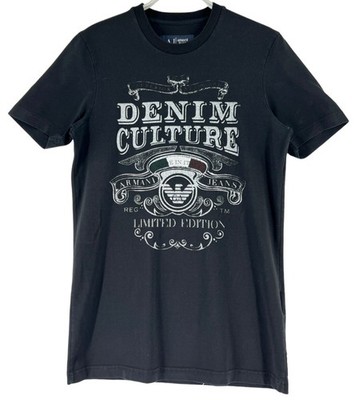 Armani Jeans Herren Rundhals T-Shirts Größe M