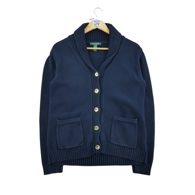 Lauren Ralph Lauren Lauren Ralph Lauren Damen Strickjacke Größe L #QWE7443
