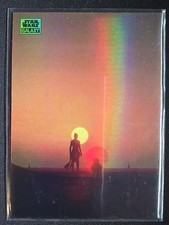 2024 Topps Chrome Star Wars Galaxy #29 New Beginning Refractor