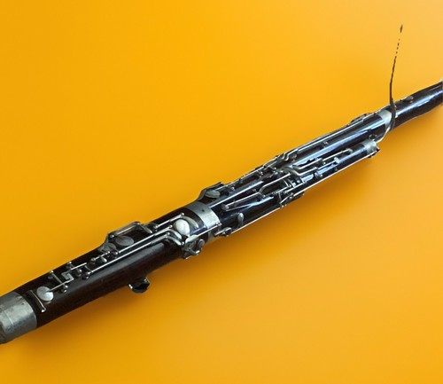 Linton Wood Bassoon Serial Number: 12898