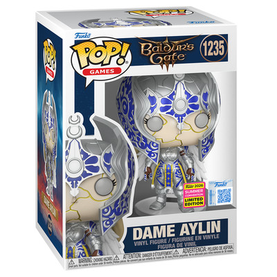 Funko Pop! Baldur s Gate - Dame Aylin #1235 SDCC 2026 Limited Edition+ Protector