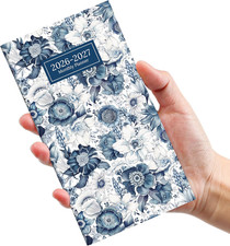 Pocket Calendar 2026-2027 for Purse, Two Year Monthly Planner Pocket Size, Jan 2