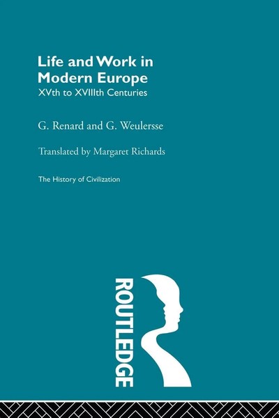Life And Work In Modern Europe G. Renard (U. A.) Taschenbuch Englisch 2013-image