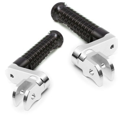MPRO 1.5 inch Lowering Black Front Foot Pegs For Versys 1000 LT 15-19 20 21 22