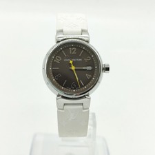 Orologio Louis Vuitton Q1211 27mm donna nero x bianco 3560759