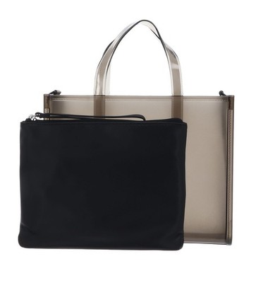 DKNY Hadlee Tote Bag S Handtasche Umhängetasche Tasche Blk / Black schwarz