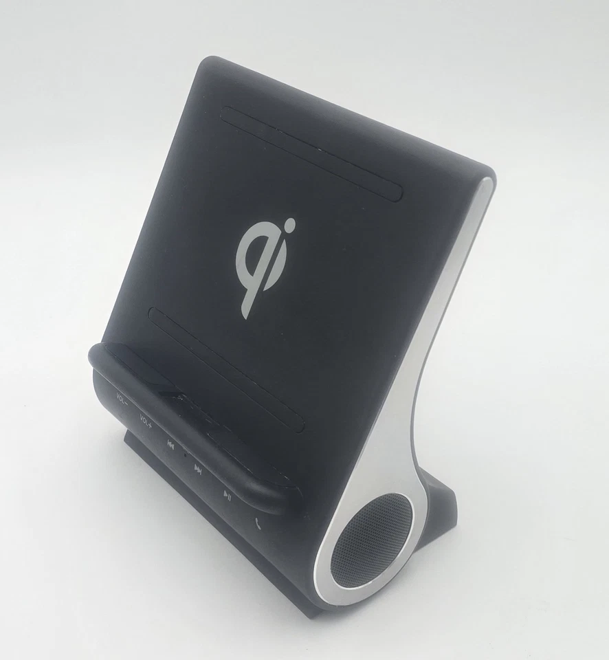 Cargador Inalámbrico Azpen Dockall D108, Altavoces Bluetooth, Estación de Acoplamiento Foto 3 de 4