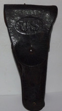 Vintage Leather Holster Military Revolver Pistol Colt 1911 Stamped US 760