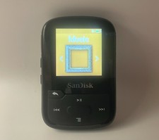 Sandisk Clip Sport Plus Mp3 Player 16GB - Model SDMX28 - Black