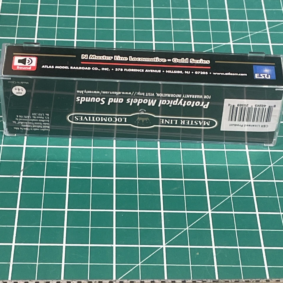 New! N-Scale Atlas 40-005-936 U36B SCL W/ Sound $ 302.45 Make offer - Image 3 of 4