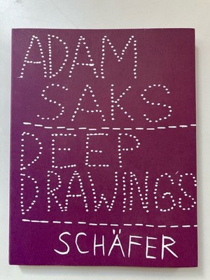 Deep Drawings. [ with dedication - signed and numbered edition ] Saks, Adam: