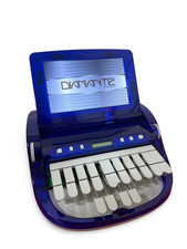 Stenograph Diamante Blue My Mind Refurbished Writer Package 1-Year Warranty