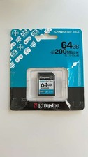 KINGSTON 64GB microSDXC Canvas Go Plus Gen4 200MB/s A2 U3 V30 Card  ADP