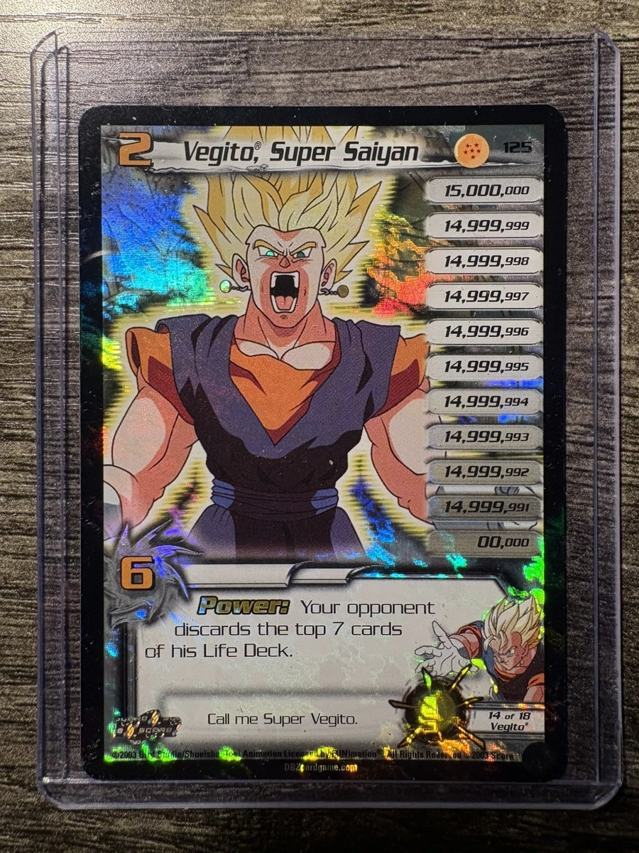 Dragon Ball Z TCG Near Mint or Better Ultra Rare Individual