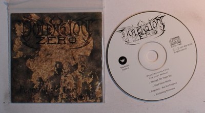 Dimension Zero Penetrations From The Lost World Sweden ADV CD 1997 Death Metal