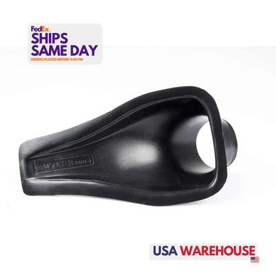 Butlerbuilt BBP-7020, One Black Plastic Brake Duct-Offset Sin Fits gle Hole 