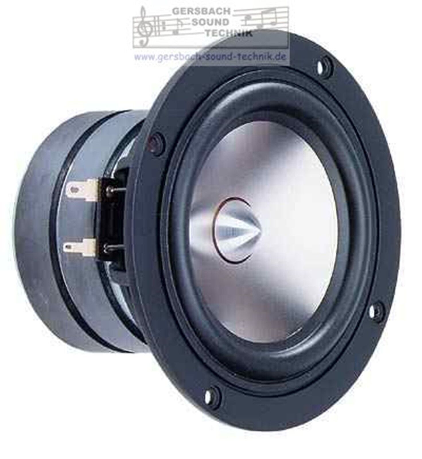 Thumbnail - 1 Paar Visaton Ti 100 8 Ohm 10 Cm High-end-tiefmitteltöner