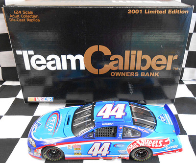 BUCKSHOT JONES 2001 4 GENERATION OF PETTY 1/24 TEAM CALIBER OWNERS SERIES BANK