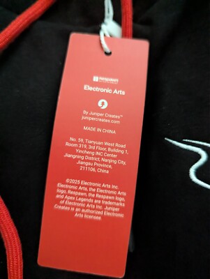 Apex Legends Official Store Sapporo Nessie Hoodie | ALGS Asia 2025