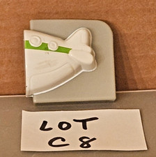 Leap Frog Fridge Magnetic Vehicle WASH N GO Replacement Back Part Plane 8