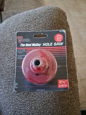 2-3/8" Bi-hole Hole Saw TAC38 M K Morse Co Works With All Power Tools