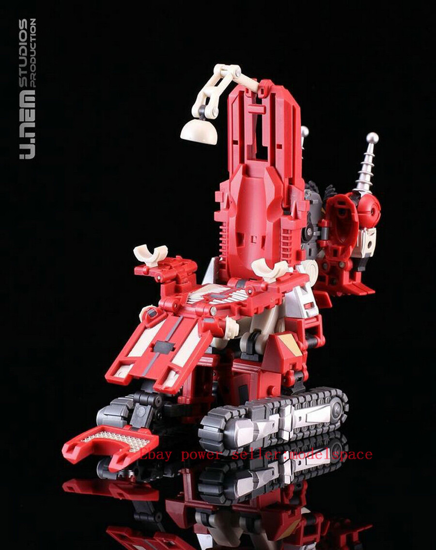 MMC R-16 Transformation toys DJD Electric Chair Kaon ACTION FIGURE