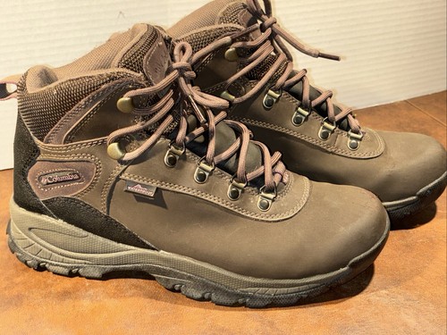 COLUMBIA Dillons Ridge Brown Womens Hiking Boots Size 8 Waterproof YL7075-239 - Picture 1 of 24