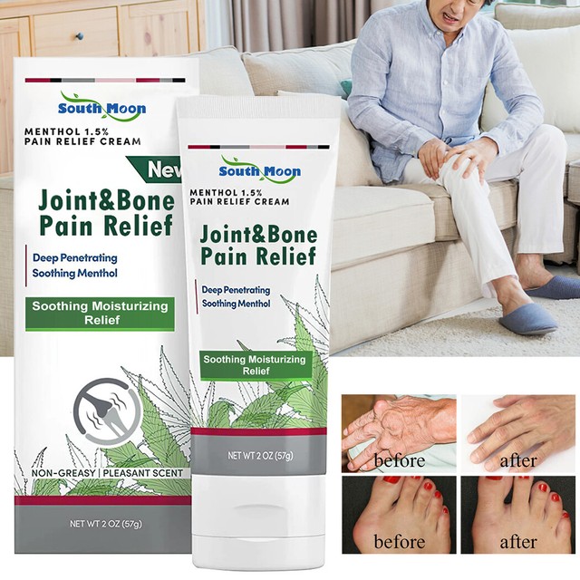 Joint And Bone Pain Relief Cream for Joint Muscle Arthritis Therapy E Joint And Bone Pain Relief Cream for Joint Muscle Arthritis Therapy E
