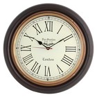 Wooden brass 16"inch Santos 1747 Roman Wall Clock home decor Christmas gifts
