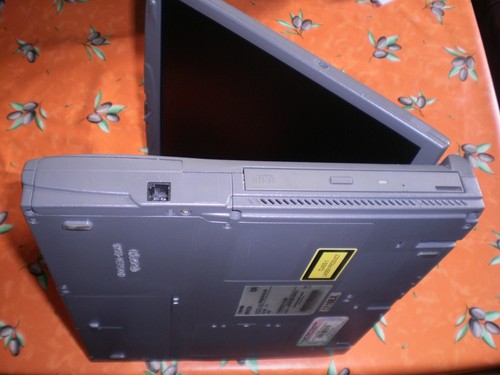Windows 98 Retro Vintage Laptop Toshiba Satellite Pro 4320 14" PS 432E-OE152-GR - Bild 6 von 12