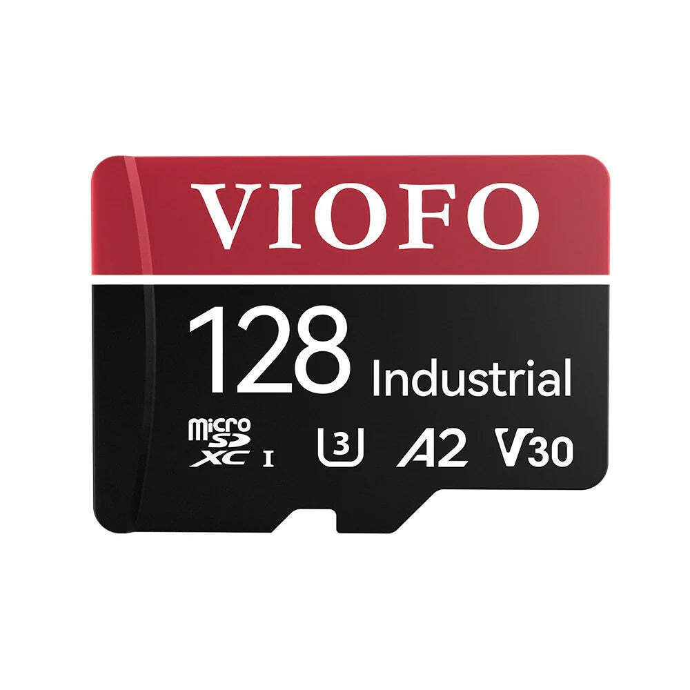 Viofo 128GB Dash Camera MicroSD Card U3 A2 V30 High Speed Endurance Memory Card