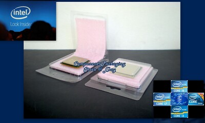 11th Gen i9 i7 i5 Processor Packaging Case fits LGA1200 CPU's - Lot of 10 40 125