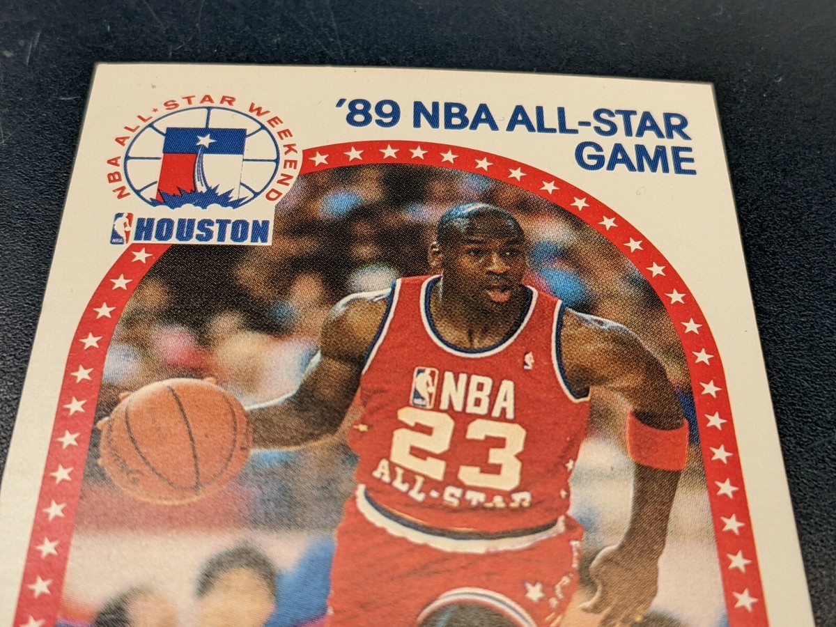 Michael Jordan 1989-90 NBA Hoops All-Star Game #21 23 MVP Michael Jordan 1989-90 NBA Hoops All-Star Game #21 23 MVP