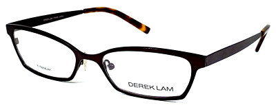 DEREK LAM MOD.103 TITANIUM Japan Dark Brown Eyeglasses Frame 53-17-140