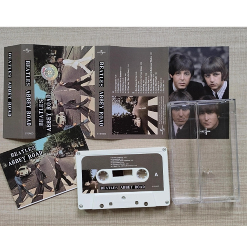The Beatles Abbey Road - Song Album Cassette Tape New | eBay