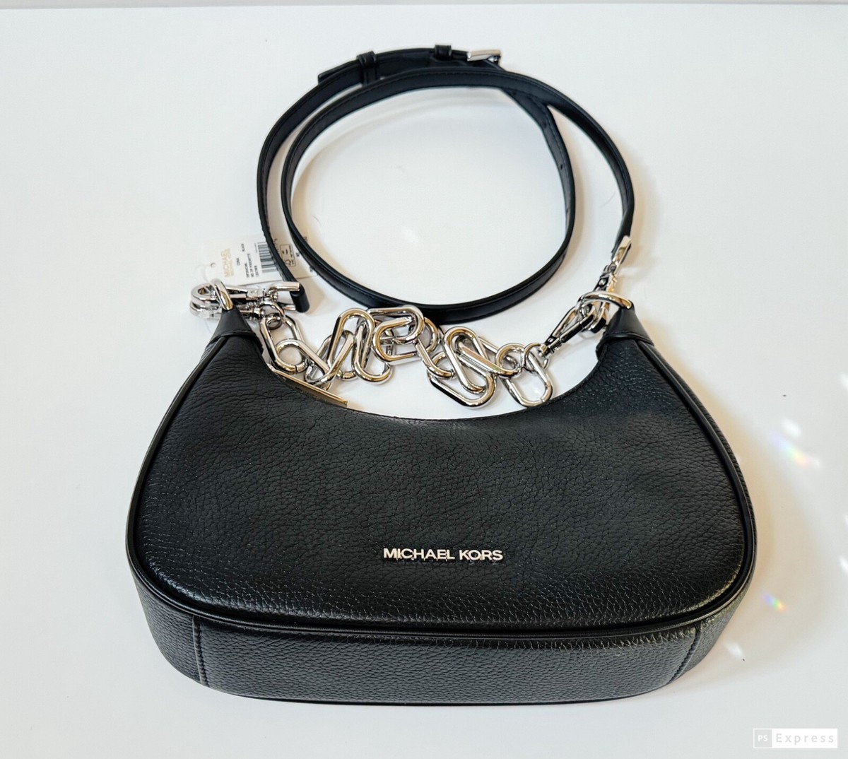 Michael Kors Cora Medium Convertible Shoulder Chain Crossbody Bag