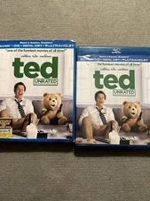 Ted (Blu-ray Disc, 2012, 2-Disc Set, Unrated Includes Digital Copy UltraViolet)