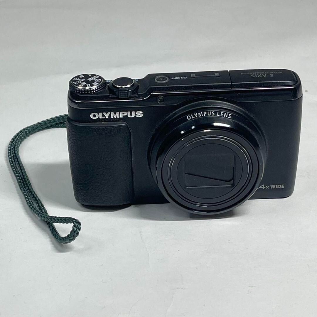 Olympus Digital Camera Stylus SH-60 16.0MP Black Beautiful