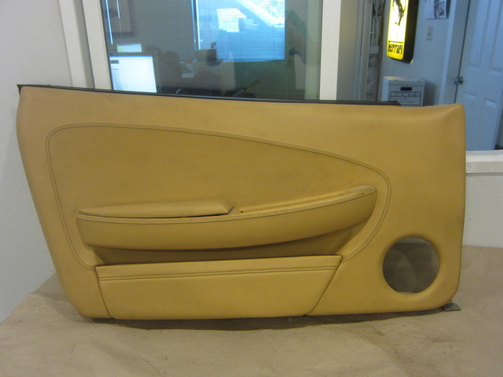Ferrari 430 Spider. LH Interior Door Panel, Part# 68169405