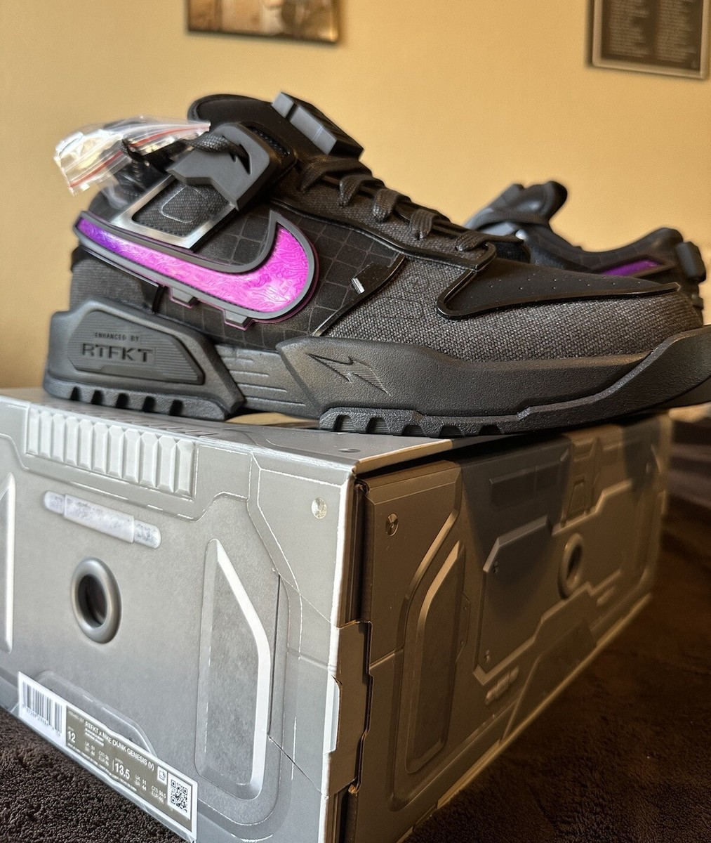 Nike RTFKT x Dunk Genesis Void Size 12 | eBay