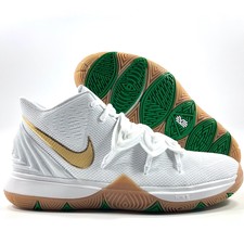 kyrie green and white