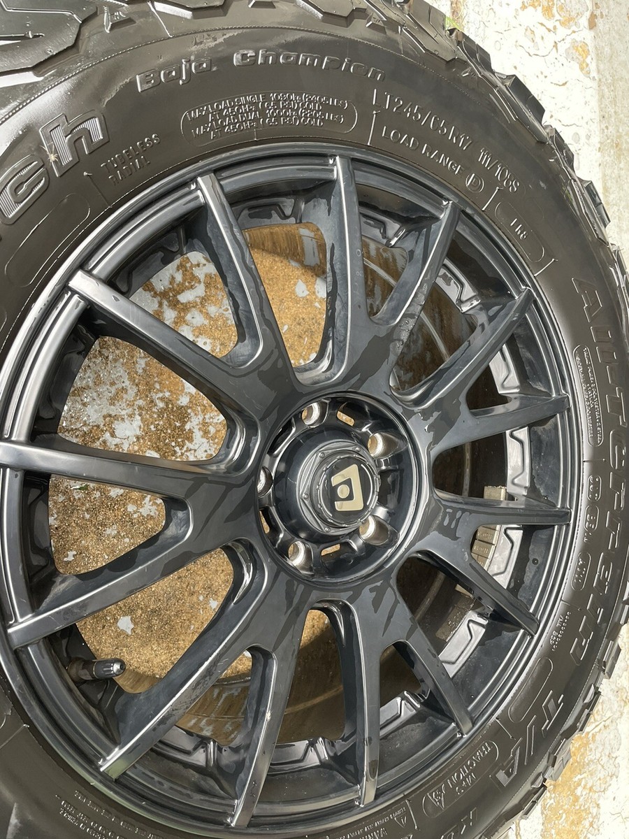 BFGoodrich LT245/65R17 オフロードタイヤ BFGoodrich All-Terrain T/A® KO2 LT245/65/R17 - Crawford