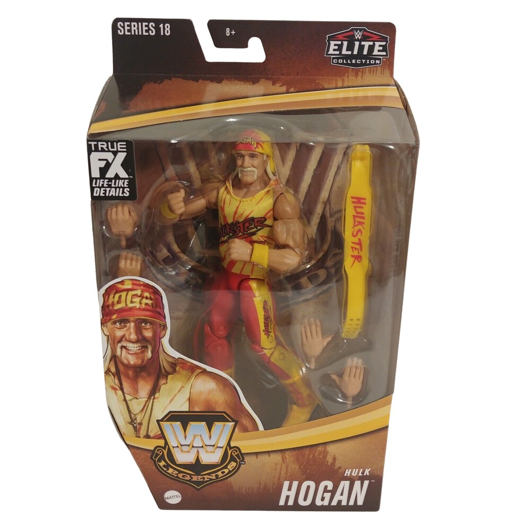 WWE Legends Elite Hulk Hogan Action Figure