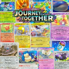 Pokémon Journey Together Reverse Holographic & Holo Rare Pick Your Card