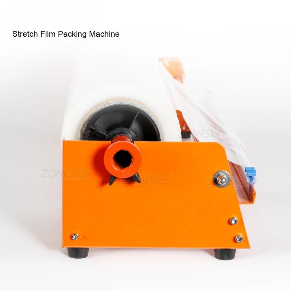 Manual Stretch Film Wrapping Machine Dispenser Tools Pallet Packing Equipment - Image 4 of 4