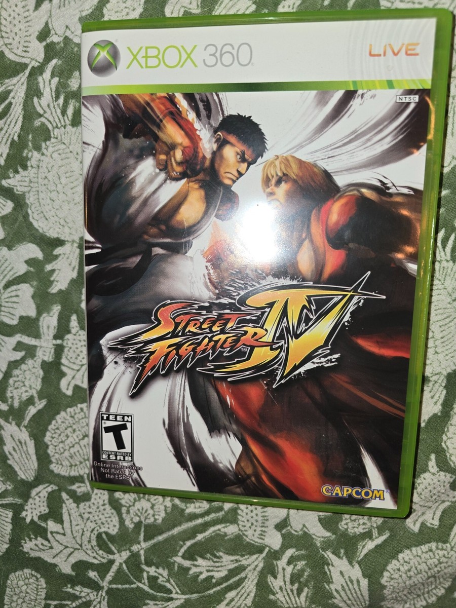 Ultra Street Fighter Iv Xbox 360 pas cher - Jeux vidéo Xbox 360