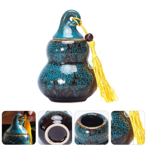 Ceramics Candy Jar Ceramic Tea Jar Kitchen Storage Container - Picture 8 of 12