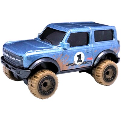 Hot Wheels Ford Bronco 1:64 Coleccionable Rojo | Cuotas sin interés