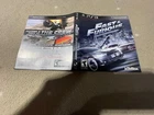 Original Cover Art Only - PS3 - Fast & Furious: Showdown