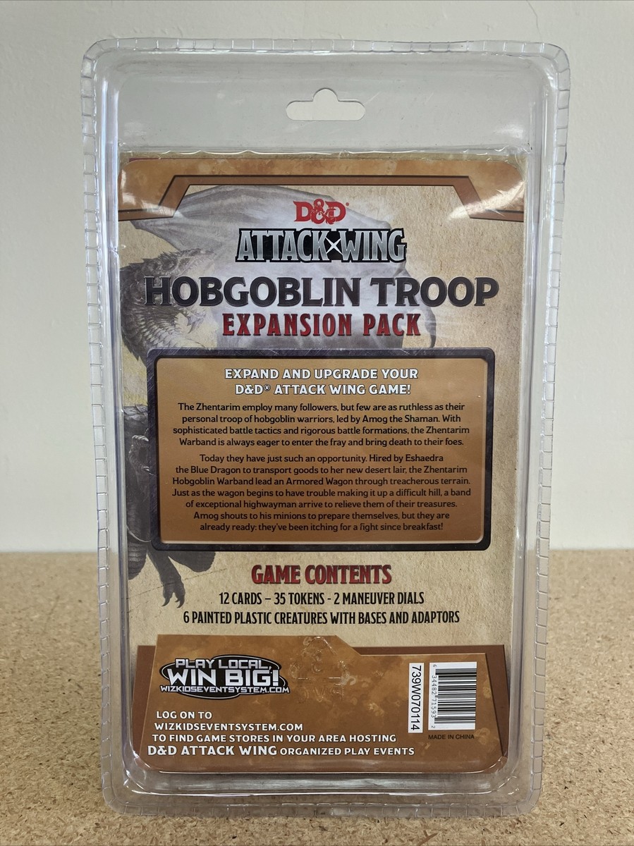 D and D Attack Wing: Hobgoblin Troop [] 並行輸入（WizKids D